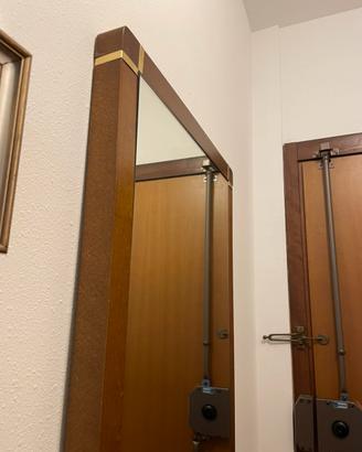 Specchio con cornice