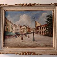 quadro arena di verona di A. Masetti