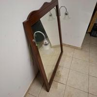 Specchio legno vintage