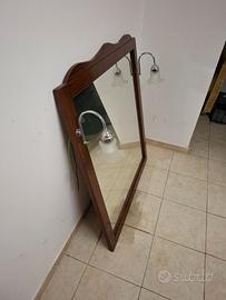 Specchio legno vintage