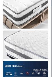 materasso Memory singolo 80x190 spessore 25cm