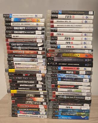 giochi ps3 Playstation 3