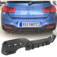 DIFFUSORE BMW F20 LCI 15- LOOK COMPETITION NERO OP