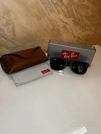 Occhiali Ray-Ban Wayfarer Classici - Neri Opachi