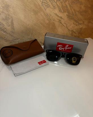 Occhiali Ray-Ban Wayfarer Classici - Neri Opachi