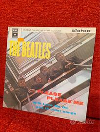 Vinile The Beatles, Please Please me.