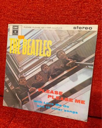Vinile The Beatles, Please Please me.
