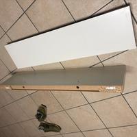 Mensole ikea colore bianco panna
