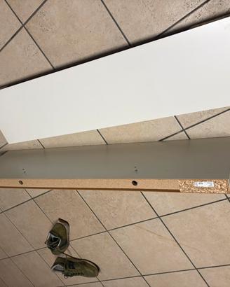 Mensole ikea colore bianco panna