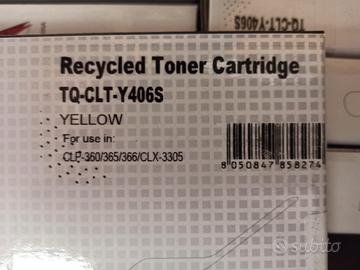 Toner nuovo Giallo per Samsung