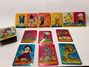 72 Lamincards DragonBall (Z, GT), Collezionismo