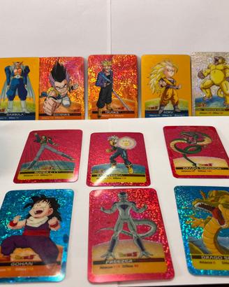 72 Lamincards DragonBall (Z, GT), Collezionismo