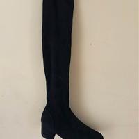 stivale nero lungo numero 38