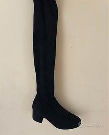 stivale nero lungo numero 38