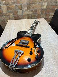 Ibanez Artcore AF75-BS Brown Sunburst