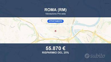 Immobile in asta di 60 m² a Roma