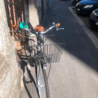 bicicletta donna nuova SILVESTRINI colore nero