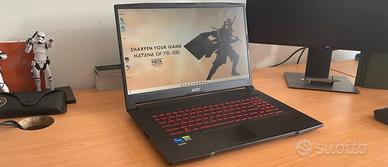 MSI Katana GF76 11UG RAM 48 gb RTX 3070 8 gb