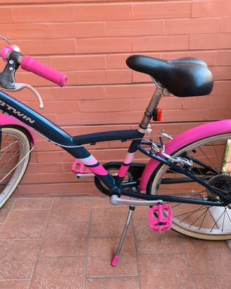 Bici bike e da passeggio B.Twin 24 .