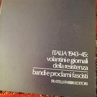 Italia 1943-45 volantini e giornali 