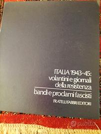 Italia 1943-45 volantini e giornali 