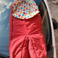 Saccone per bambini e passeggino Stokke