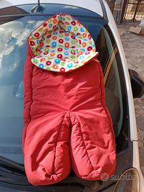 Saccone per bambini e passeggino Stokke