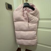 Sacco nanna piumino rosa Chicco