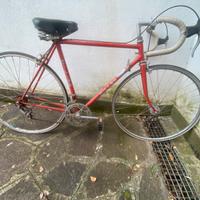 Bicicletta vintage per eroica Willer triestina