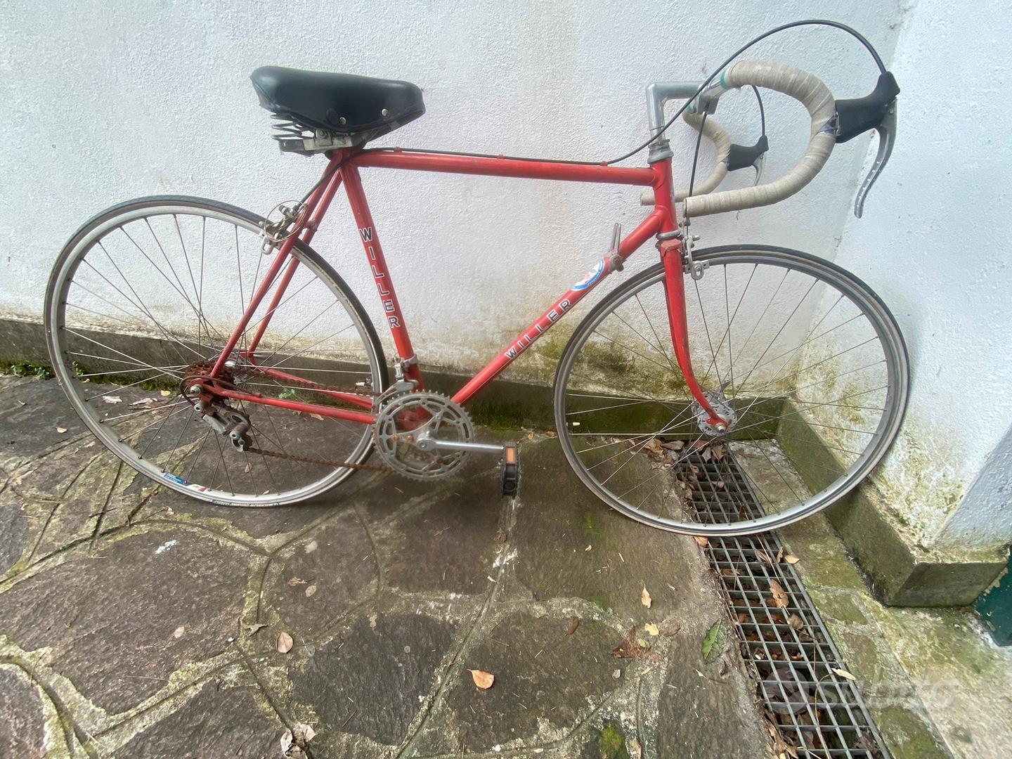 TELAIO FORCELLA BICICLETTA da corsa Bianchi anni 60/70 no campagnolo i Olmo EUR 126,99
