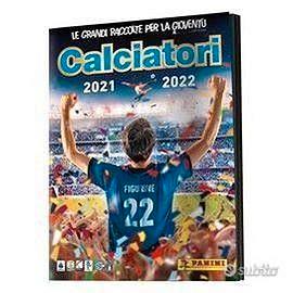 Set completo album calciatori panini 2021/22