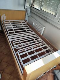 lettino elettrico per disabili accessoriat