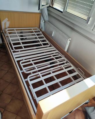 lettino elettrico per disabili accessoriat