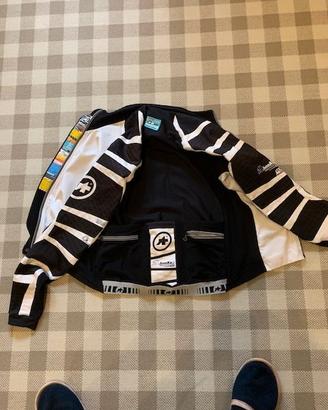 GIACCA INVERNALE ASSOS TAGLIA M MOD. BONKA 6