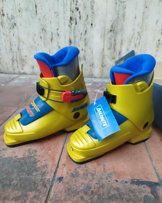 Scarponi da sci bambino Dolomite - NUOVI