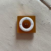 Ipod nano Apple shuffle arancione metallizzato