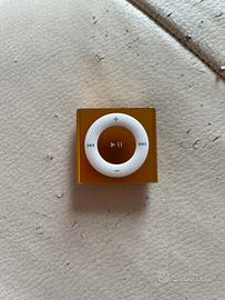 Ipod nano Apple shuffle arancione metallizzato