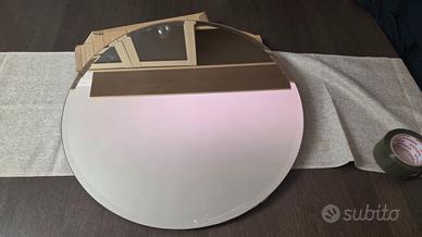 Specchio da parete IKEA tondo 60cm minimal