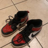 Nike air jordan 1 retro high satin snake chicago