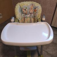 seggiolone+ seggiolino da tavolo