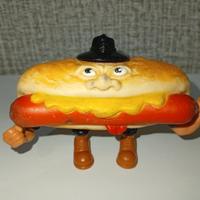 Action Figure deiFood Fighters, MATTEL anni 80