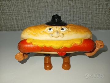 Action Figure deiFood Fighters, MATTEL anni 80