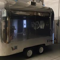 Rimorchio food truck airstream