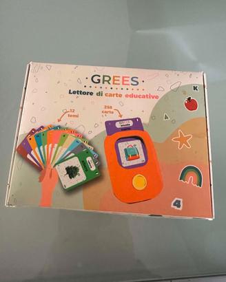 Carte Parlanti Montessori Autismo Logopedia 258P