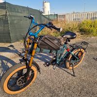 bicicletta elettrica fiido m1 pro 2025 stile retro