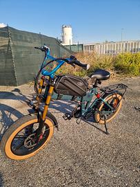 bicicletta elettrica fiido m1 pro 2025 stile retro