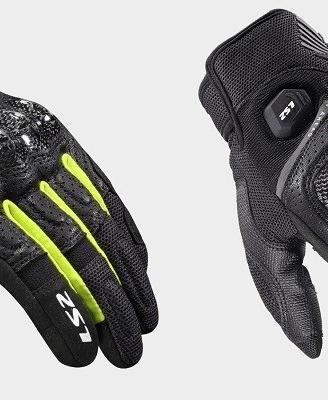 Guanti moto LS2 Atom in due colorazioni