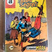 Fumetto Originale Comandante Mark Araldo