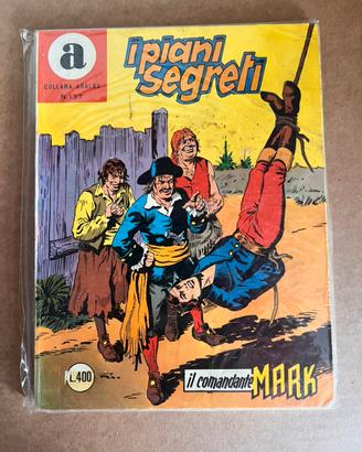 Fumetto Originale Comandante Mark Araldo