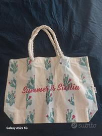 borsa mare nuova con cartellino 